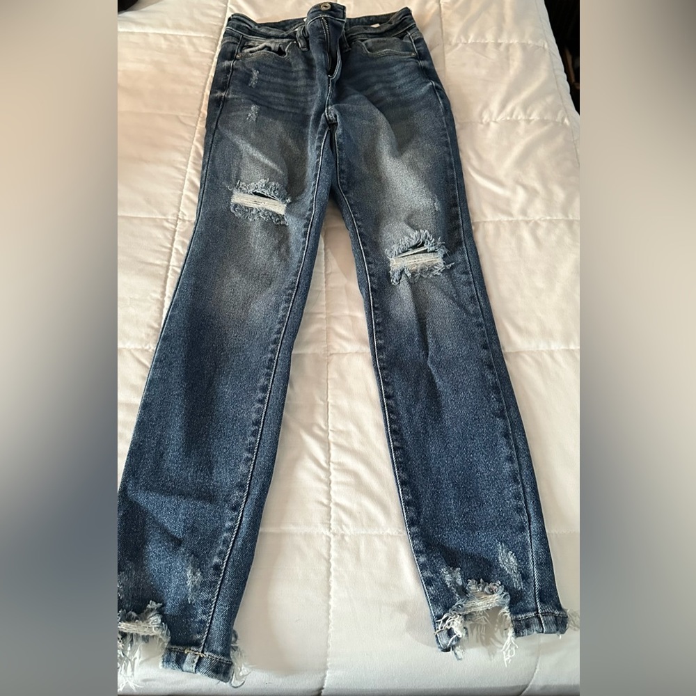Kancan jeans like new!!! Size 5/26